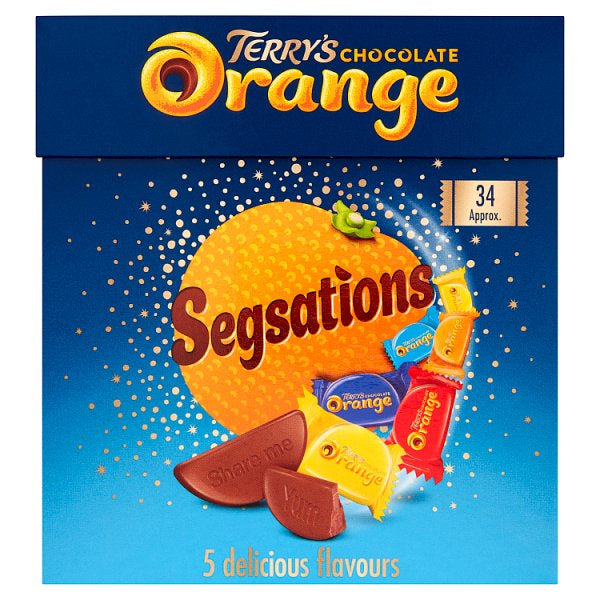 Terry's Chocolate Orange Segsations Box 240g *