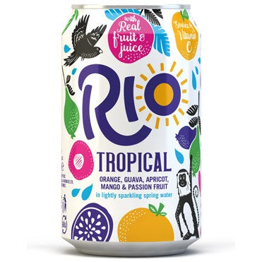 Rio Tropical Cans 24x330ml*