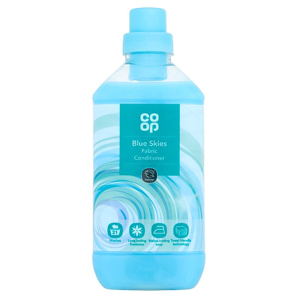 Co-op Fabric Conditioner Blue Skies (21 wash) 630ml*