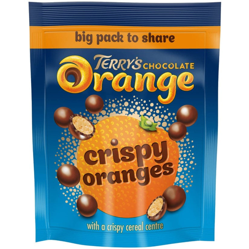 Terry's Chocolate Orange Crispy Oranges 80g *