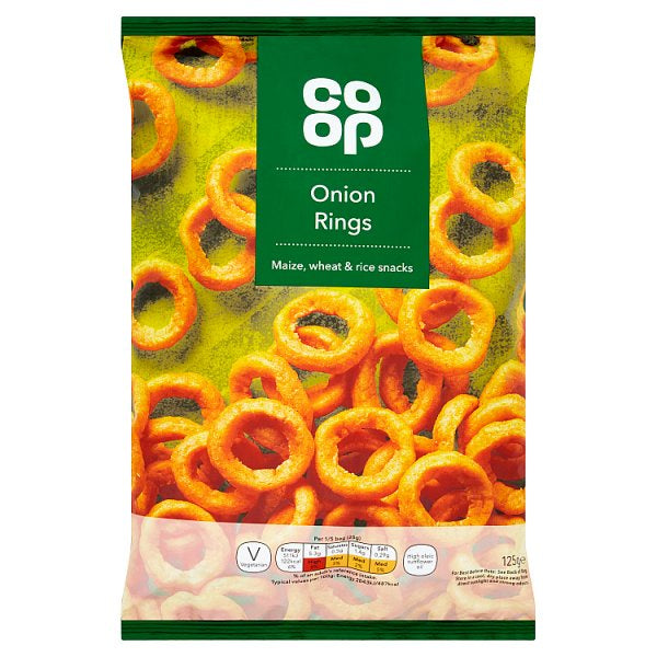 Co-op Onion Rings 125g*