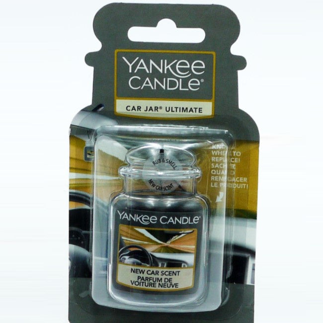 Yankee Car Jar New Car Scent*