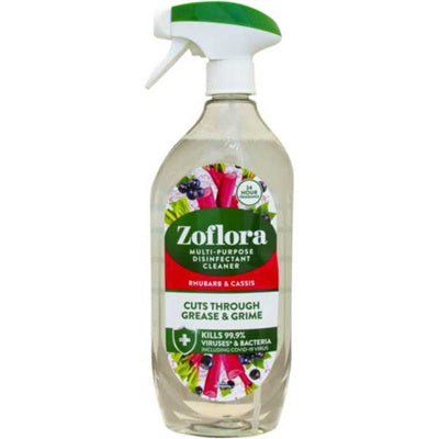 Zoflora Rhubarb & Cassis Disinfectant Cleaner 800ml*