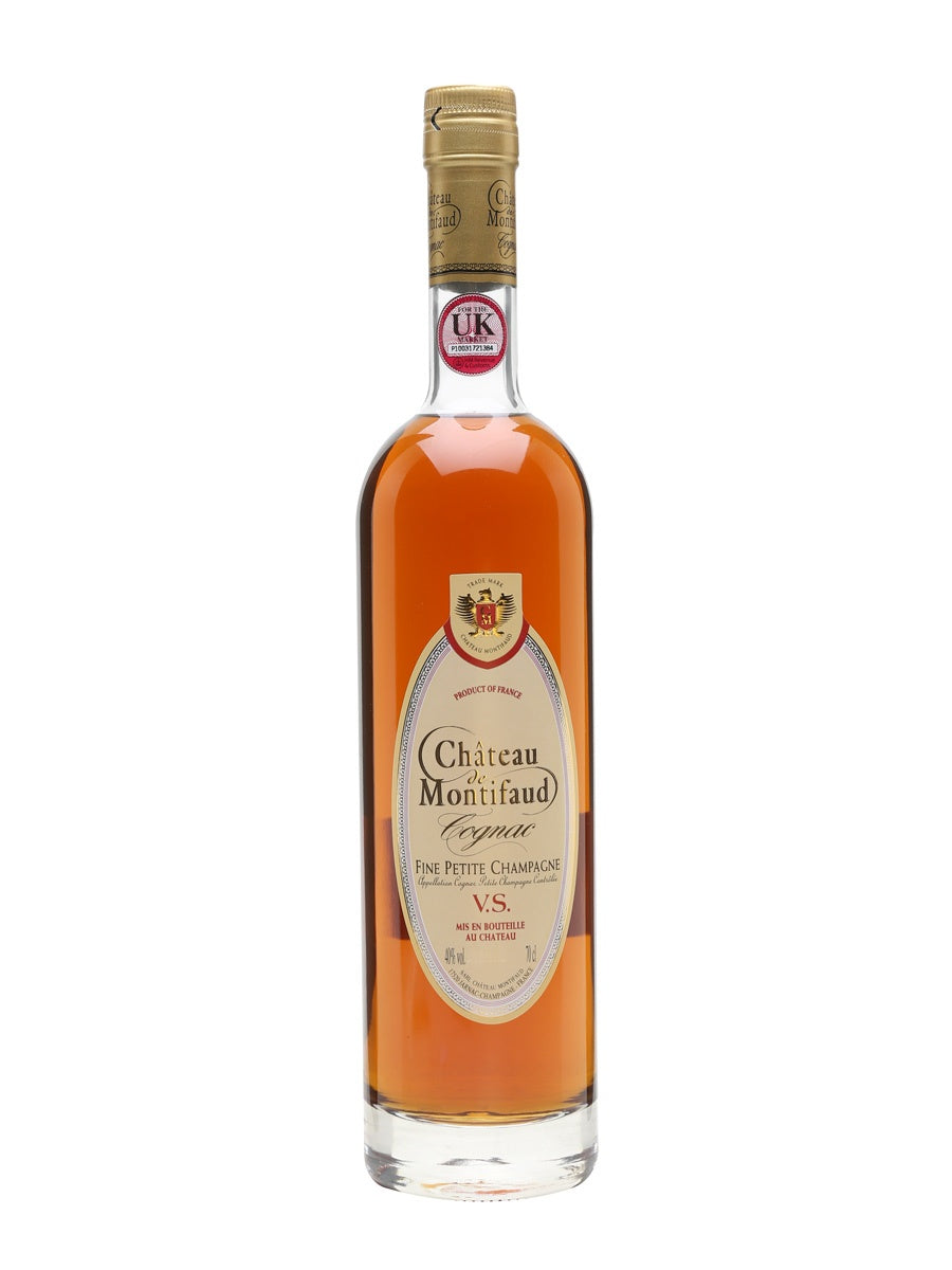 Chateau Montifaud VS Cognac 70cl*