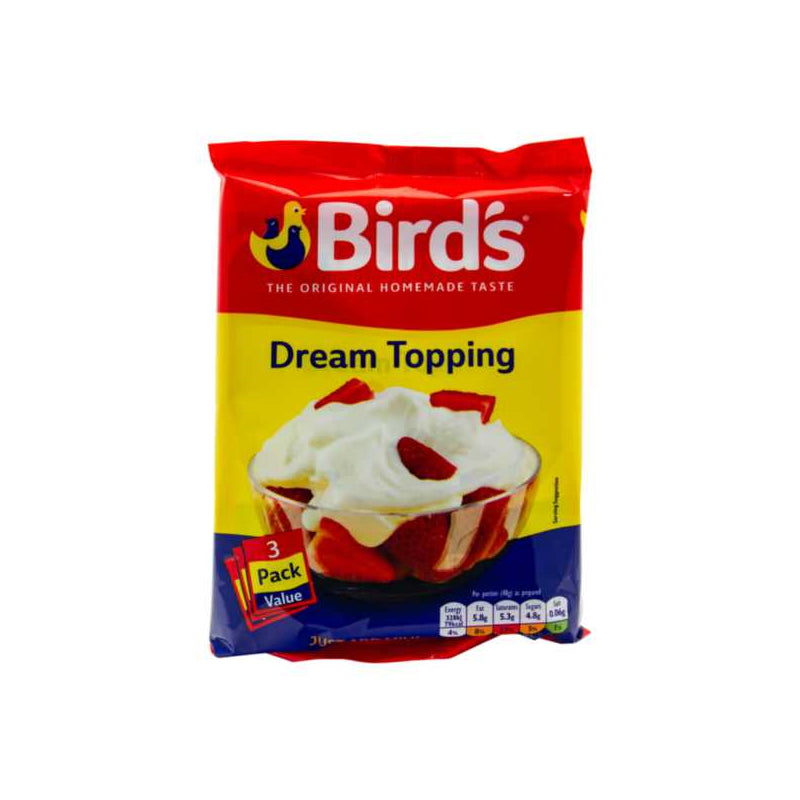 Bird's Dream Topping (3x36g)