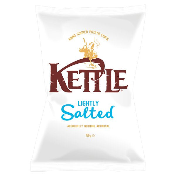 Kettle Chips Lightly Salted 130g*