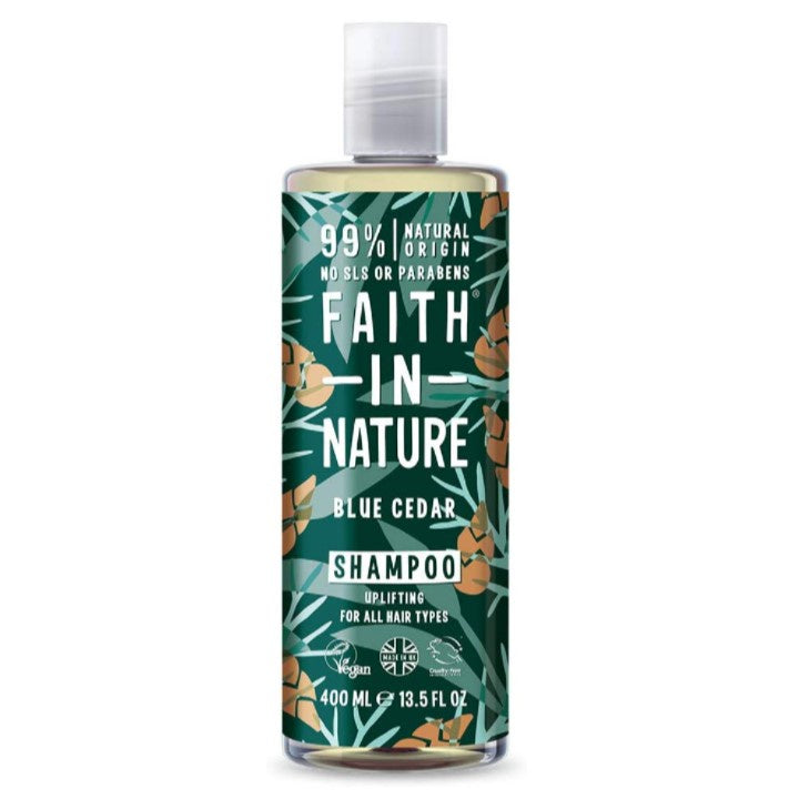 Faith in Nature Blue Cedar Shampoo - 400ml*