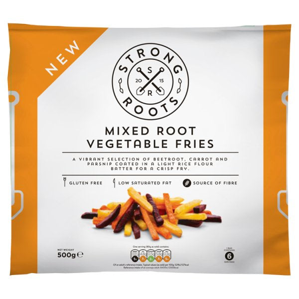 Strong Roots Mixed Root Vegetable Fries 500g #