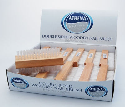 Athena Nail Brush (wooden)*