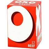 Oxo Beef Stock Cubes (12)
