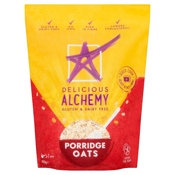 Delicious Alchemy Free From Oats 450g