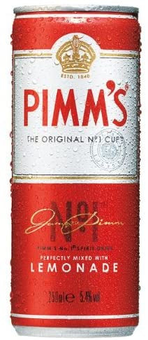 Pimms & Lemonade Mix 250ml