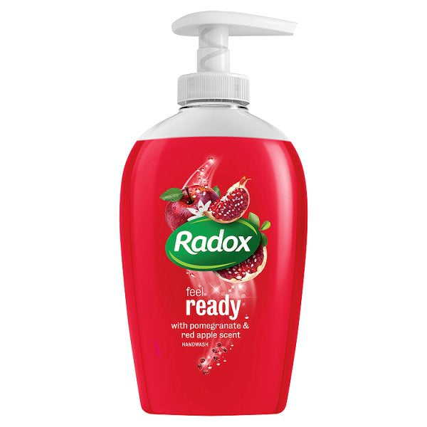 Radox Hand Wash Feel Ready Pomegranate & Apple 250ml*