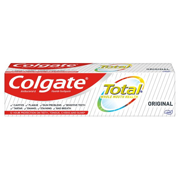 Colgate Toothpaste Total Advanced Original - 125 Ml*#