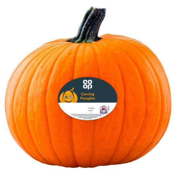 Co Op Carving Pumpkin