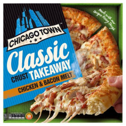 Chicago Town C/C Chicken & Bacon Melt Large Pizza