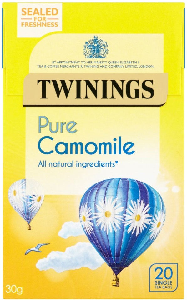 Twinings Pure Camomile Teabags 20pk #