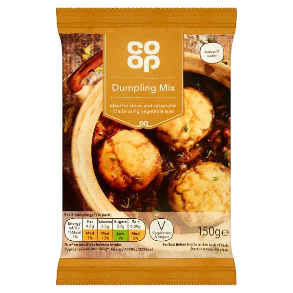 Co-op Dumpling Mix 150g