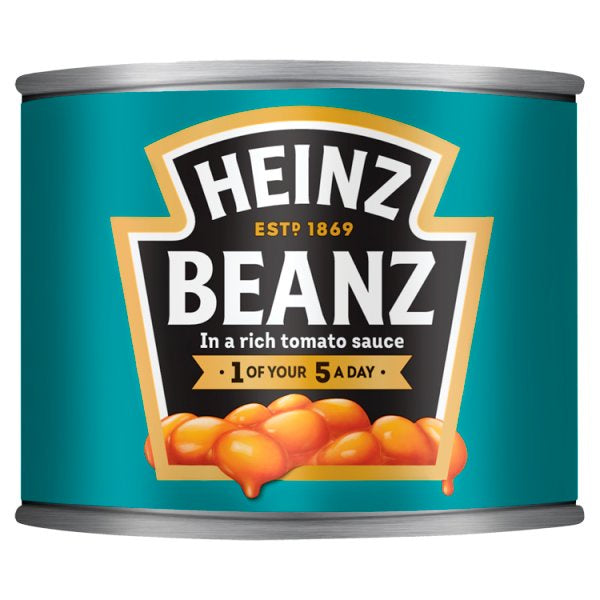 Heinz Baked Beans Ring Pull 200g