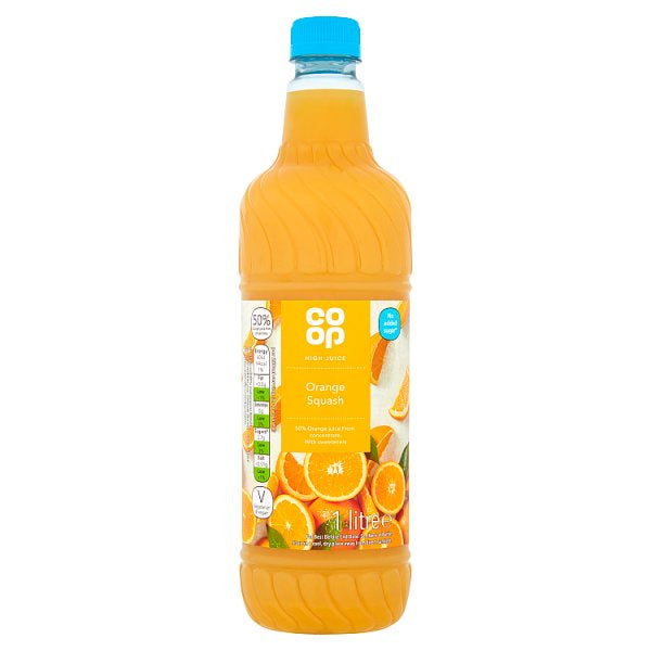 Co-op Orange High Juice 1L*