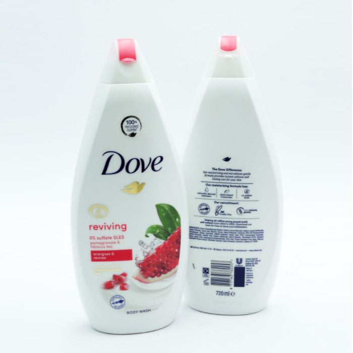 Dove Body Wash Revive 720 ml*