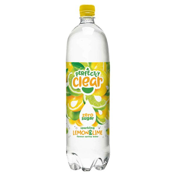 Perfectly Clear Sparkling Water - Lemon & Lime*