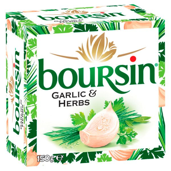 Boursin Garlic & Herbs Cheese 150g#