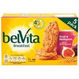 Belvita Breakfast Biscuits Fruit & Fibre 5x45g#