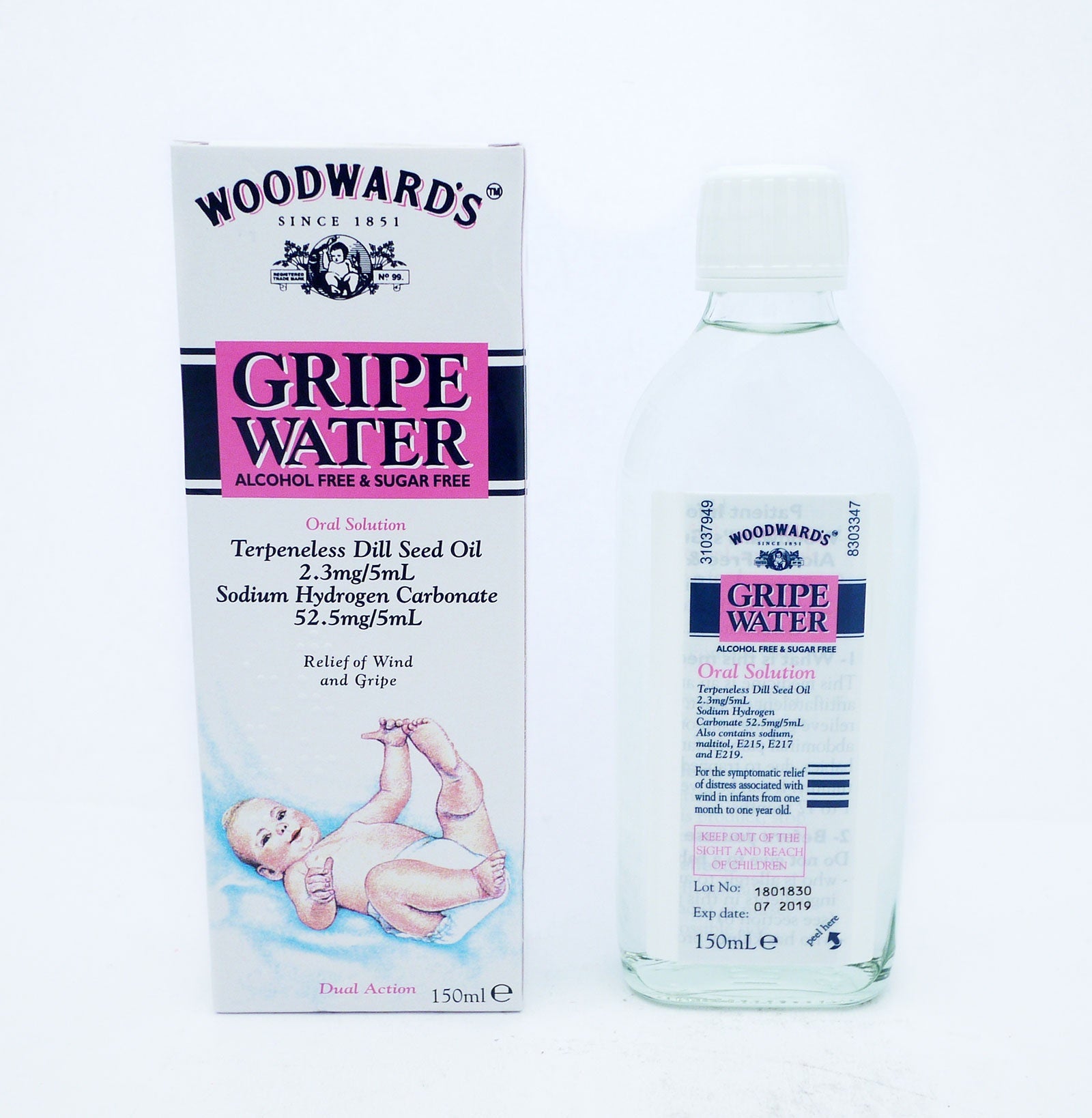 Woodward's Gripe Water 150ml*