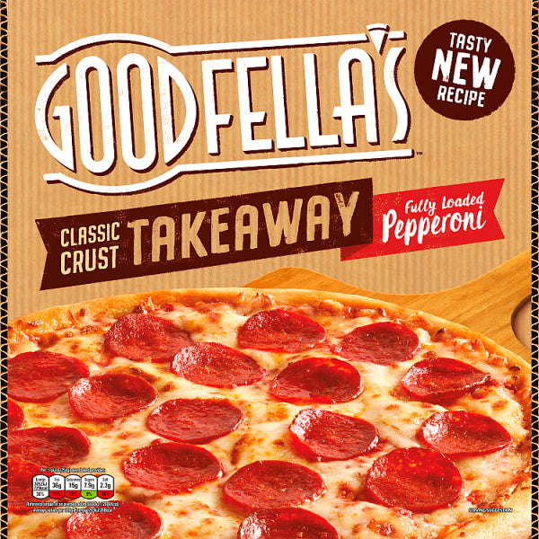 Goodfellas Takeaway Pepperoni Large #