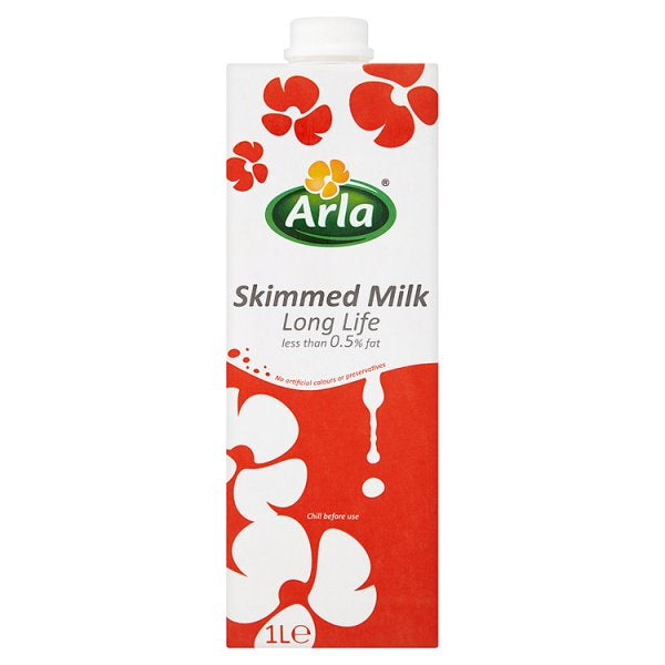 Arla UHT Skimmed Milk 1L