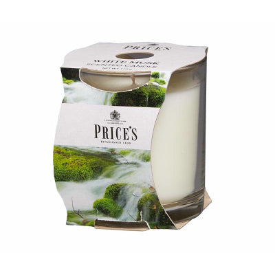 Prices Candle Jar White Musk*