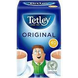 Tetley Teabags 125g 40pk