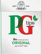 PG Tips Tea Bags 80pk #