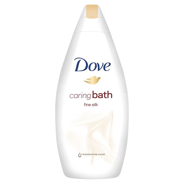 Dove Cream Bath Fine Silk (500ml)*