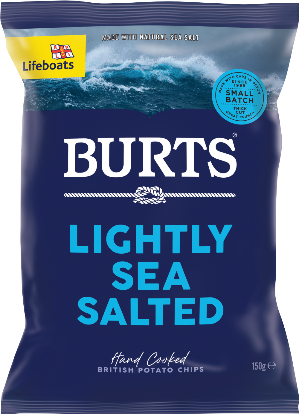 Burts Chips-Lightly Sea Salted 150g*