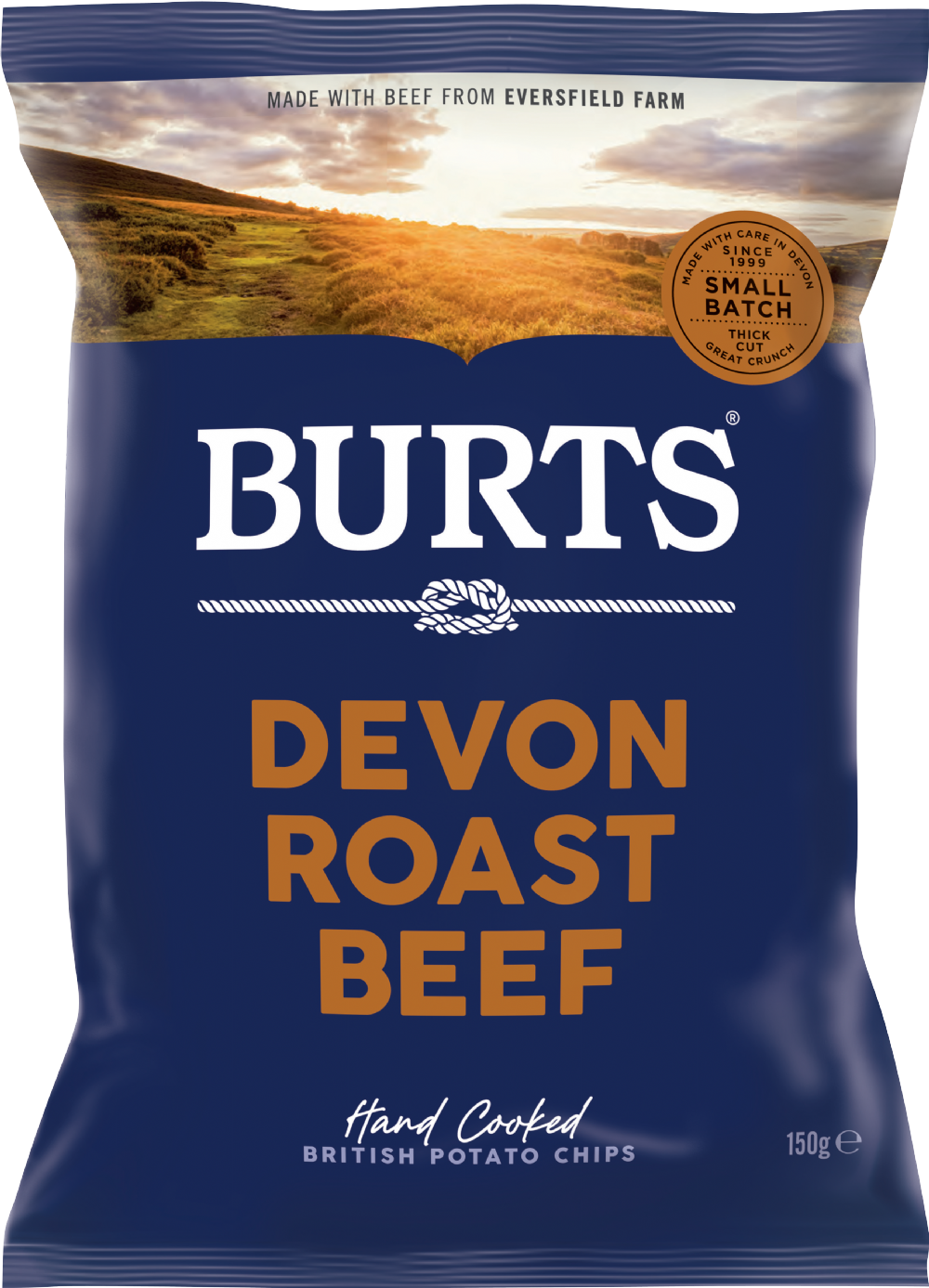 Burts Chips-Devon Roast Beef 150g*