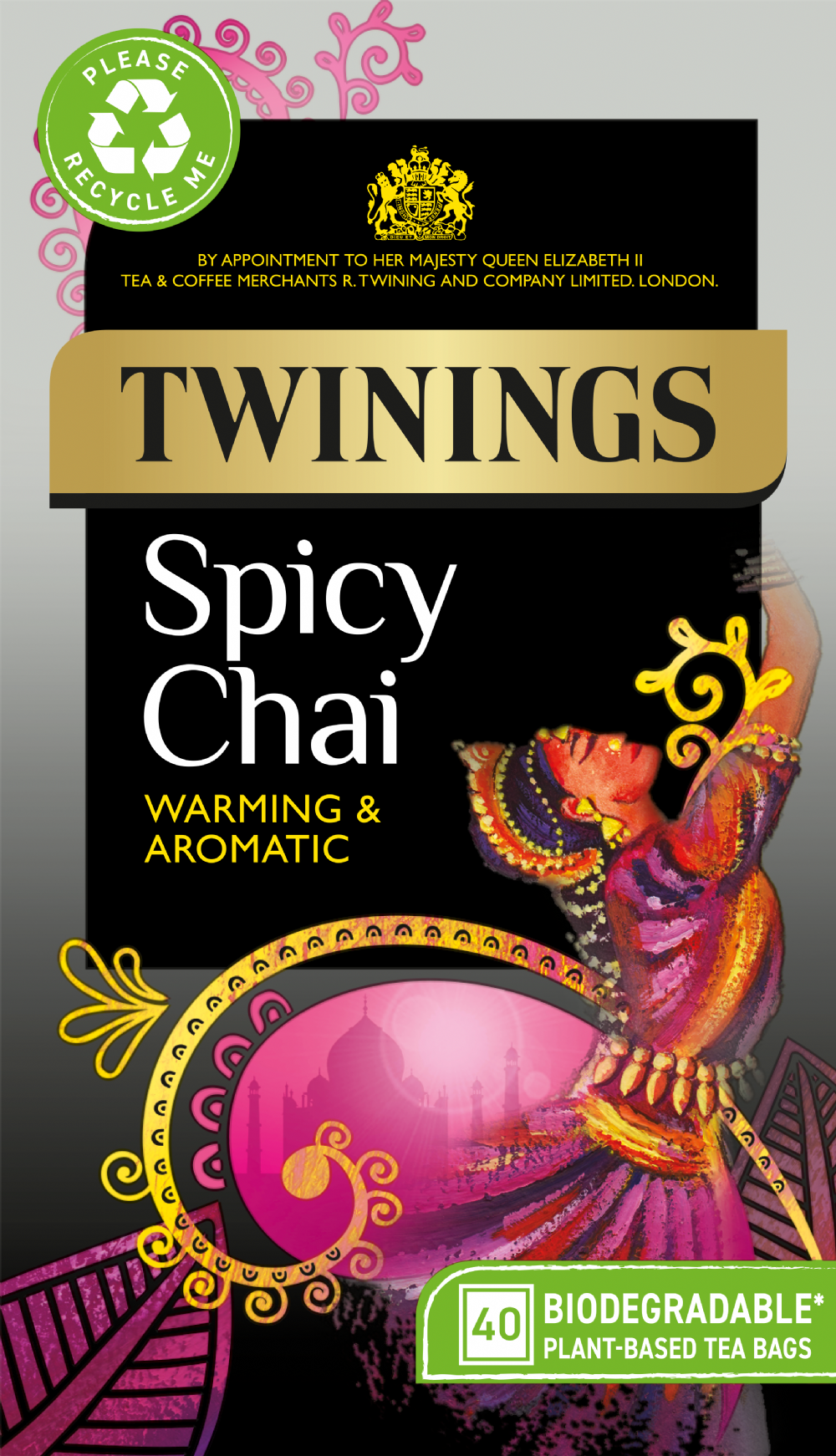 Twinings Spicy Chai 40pk