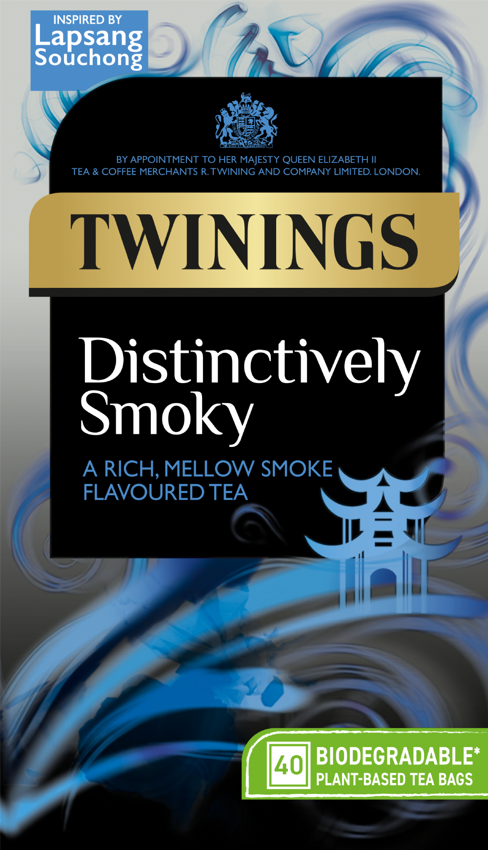 Twinings Distinctively Smoky Teabags 40pk