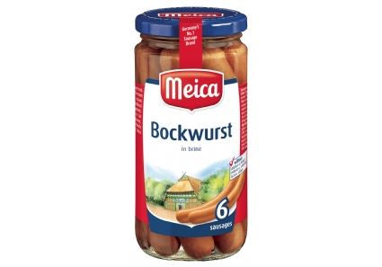 Meica Bockwurst Sausages 180g