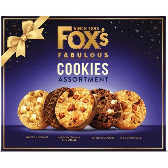 Fox's Fabulous Cookies Assortment 365g*