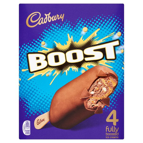 Cadbury Boost Stick 4pk*