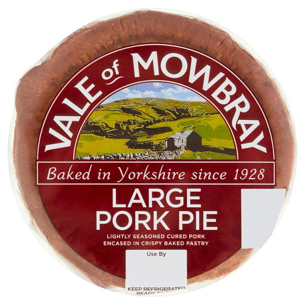 Vale of Mowbray Large Pork Pie