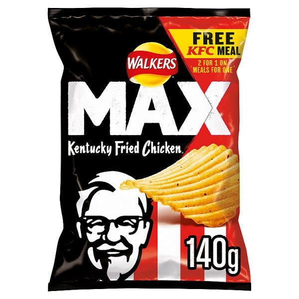 Walkers Max KFC Original 140g*