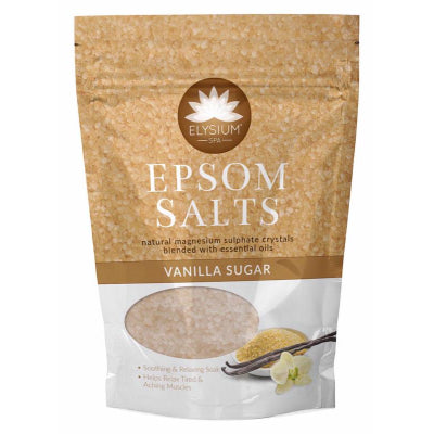 Elysium Spa Bath Salts Vanilla 450g*