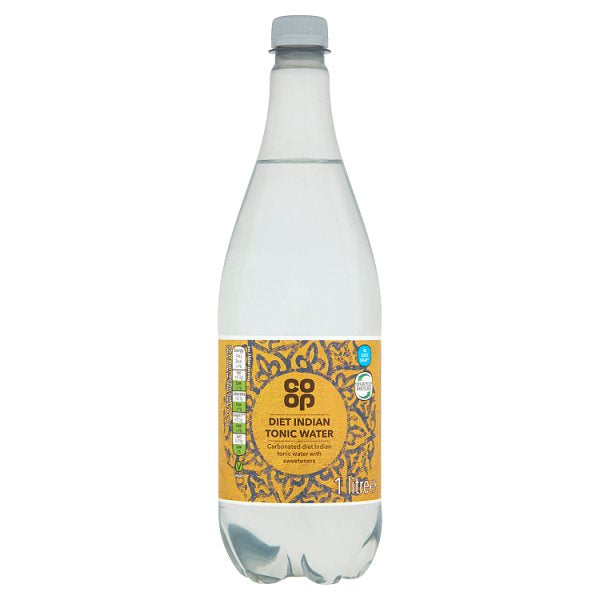 Co-op Low Calorie Indian Tonic Water 1L*