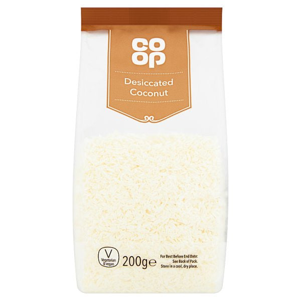 Co-Op Desiccated Coconut 200g