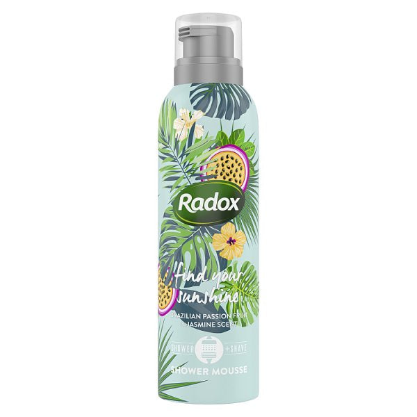 Radox Shower Mousse Find Your Sunshine - 200 ml*