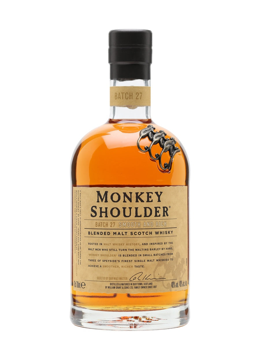 Monkey Shoulder Whisky 70cl*