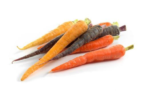 Baby Rainbow Carrots 200g